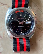 Seiko Bellmatic Alarm watch circa 1972